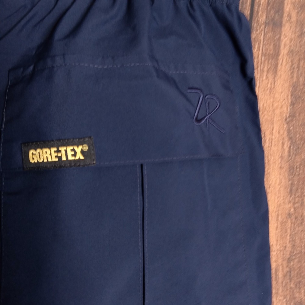 Zero Restriction Featherweight Pullover Rain Pants Men's XL Blue - Picture 7 of 8